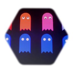 Pac-Man Ghost