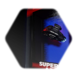 Godzilla GR BOSS UNIT (SUPER X  A.C.Z)