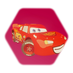 Lightning mcqueen expressive version