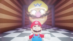 Every copy of Mario 64 is Personalized of Wario Apparition