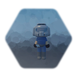 Doom Marine (Indigo) [Player]