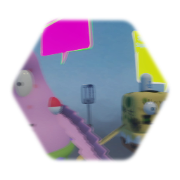 Dreams new dawn Spongebob & Patrick