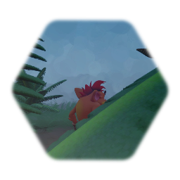 CRASH BANICOOT JUNGLE RUN