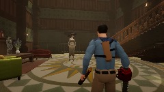 Ash vs Lady Dimitrescu