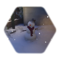 Snowman - Winter