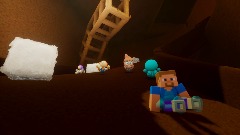 Rayman's Slide Race With Steve
