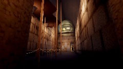 Disneyland Indiana Jones Temple of the Forbidden Eye: CaveQueue