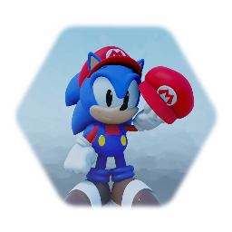 Classic sonic mario Costume