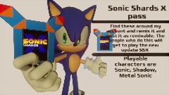 Remix of Sonic Shards X Pass