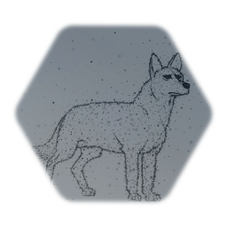 Watercolor Painting of a dog