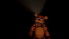 Five Nights at Freddy's 1 (Title Screen)