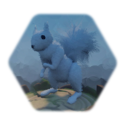 Squirrel (poseable)