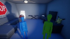 A screenshot taken in Dreams. 2 of 4.