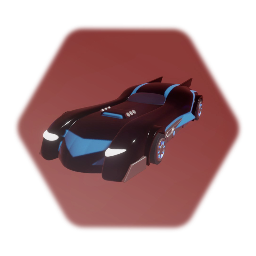 The Batmobile  (The Batman)