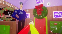 The Polar Express movie zombie challenge!