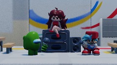 A screenshot taken in Dreams. 1 of 2.