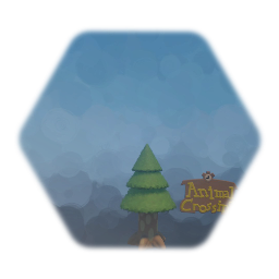 Animal crossing city folk  City(night)