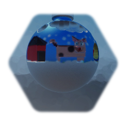 Ez's Holiday Ornament