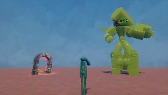 Squiddy vs King Pig (Phase 2)