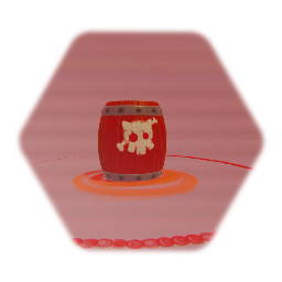 Explosive Barrel