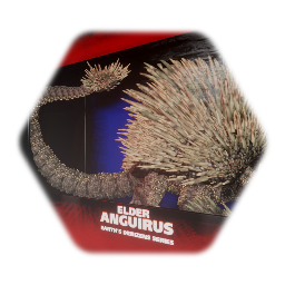 Godzilla GR ( Elder Anguirus )