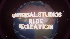 Universal studio ride Recreation intro