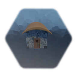 Simple Stone Cabin