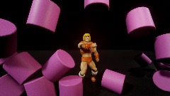 Thunder Punch He-Man toy action