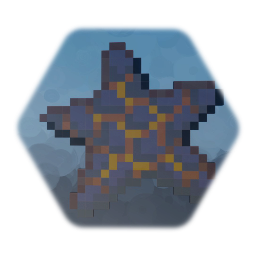 Pixel art Magmastar