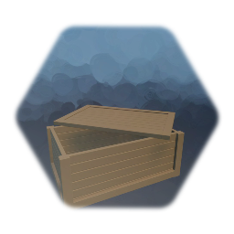 Wooden Crate