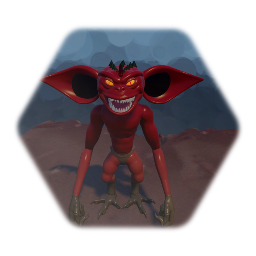 Gerudo Cave Monster Miniboss Typ 2 AI and playable