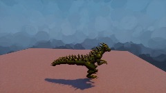 A screenshot taken in Dreams. 1 of 2.