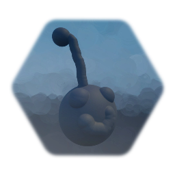 Rocky Imp Statue