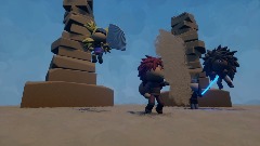 The Sand Siblings (Chibi Ver.)