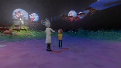 Rick and Morty go to Mario world levels 1~6