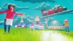 Cartoon Classic's Game menu!