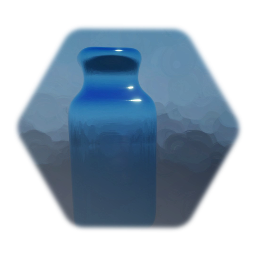 Breakable Glass Bottle