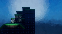 Lava and ice don't go well together