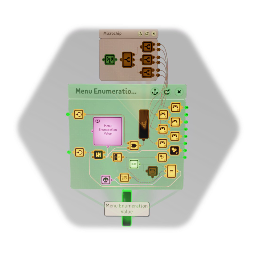 Menu Enumeration Value