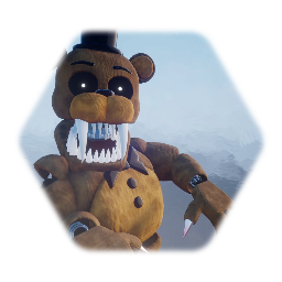 Fredsaurus Model | FNaF OC