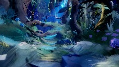 Foresta in primavera