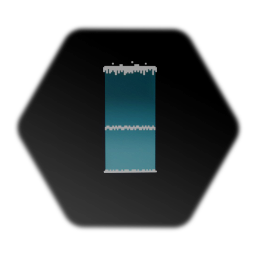 Pixel Waterfall