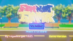 Friday Night Funkin Vs.Mike (Demo Version)