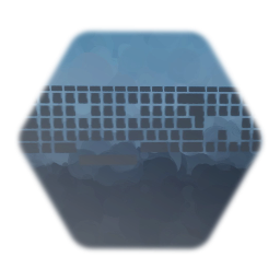 Germany keyboard key with a face. Cause / Kyboard