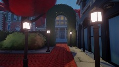 Red Leaf Town: Main Street