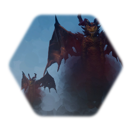 Siege Drake (Dragon Boss and Character)
