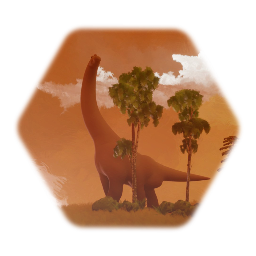 "It's... It's a dinosaur!"