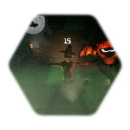 Assets of Train fantôme InfiniDreams