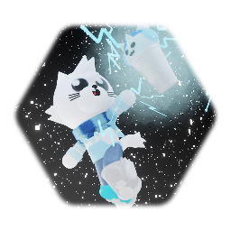 Swirl Kyatzun (Valkyrie's Cloak)