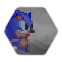 Remix of Sonic 2D Pixel Art